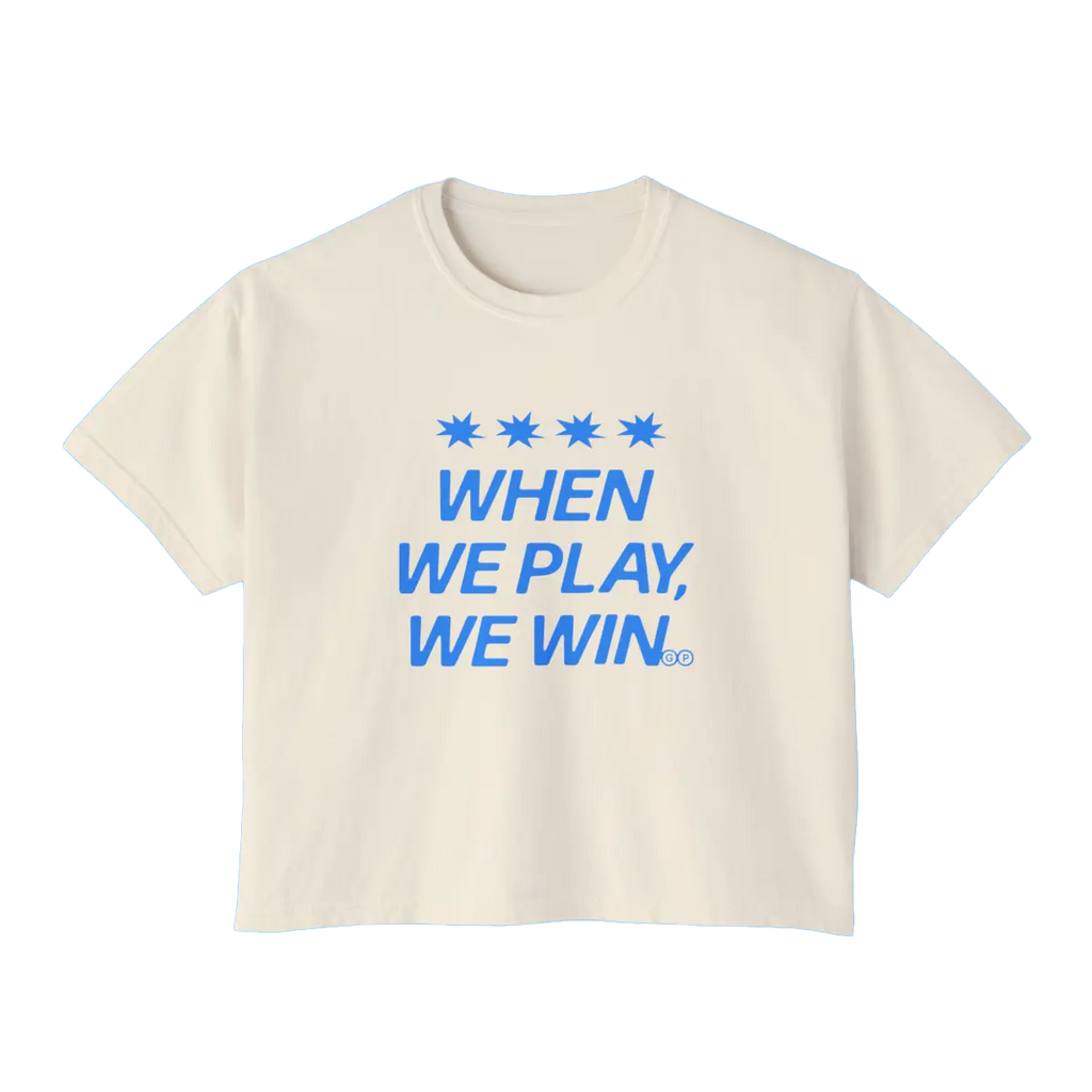 Winning Boxy Tee