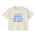 Winning Boxy Tee