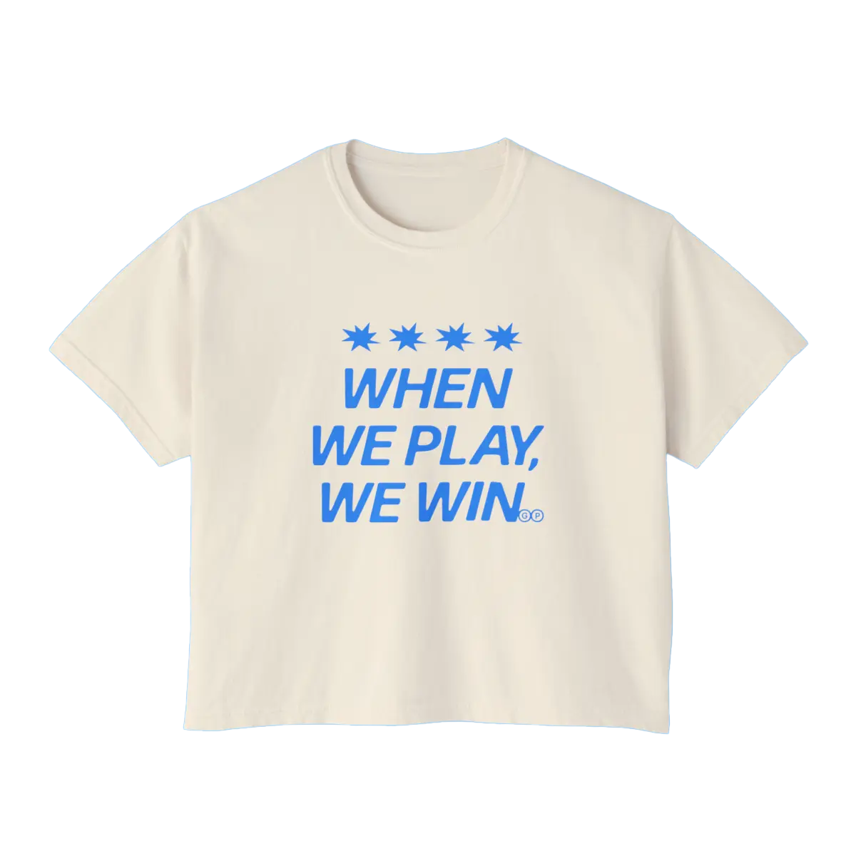 Winning Boxy Tee