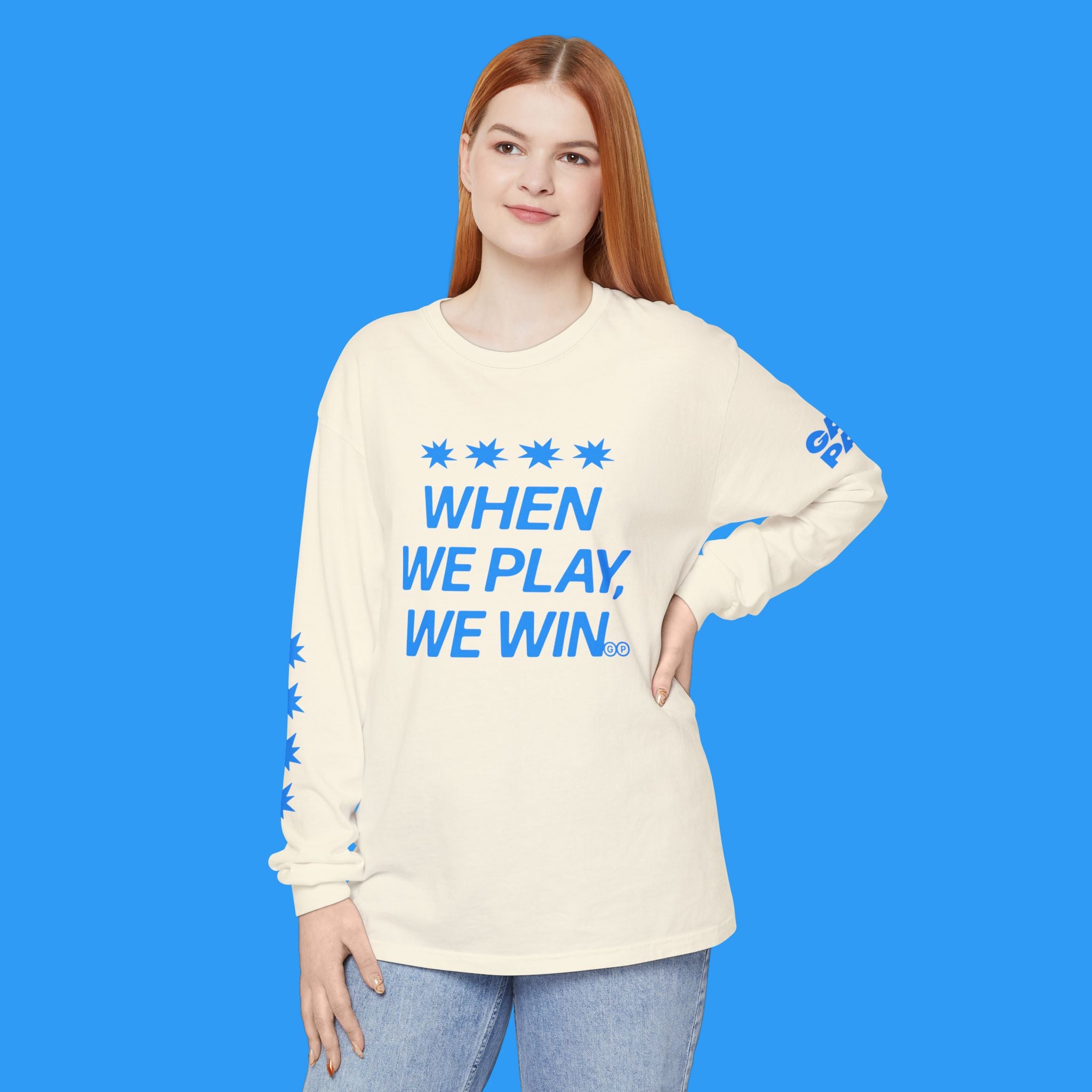 Winner's Long Sleeve Tee