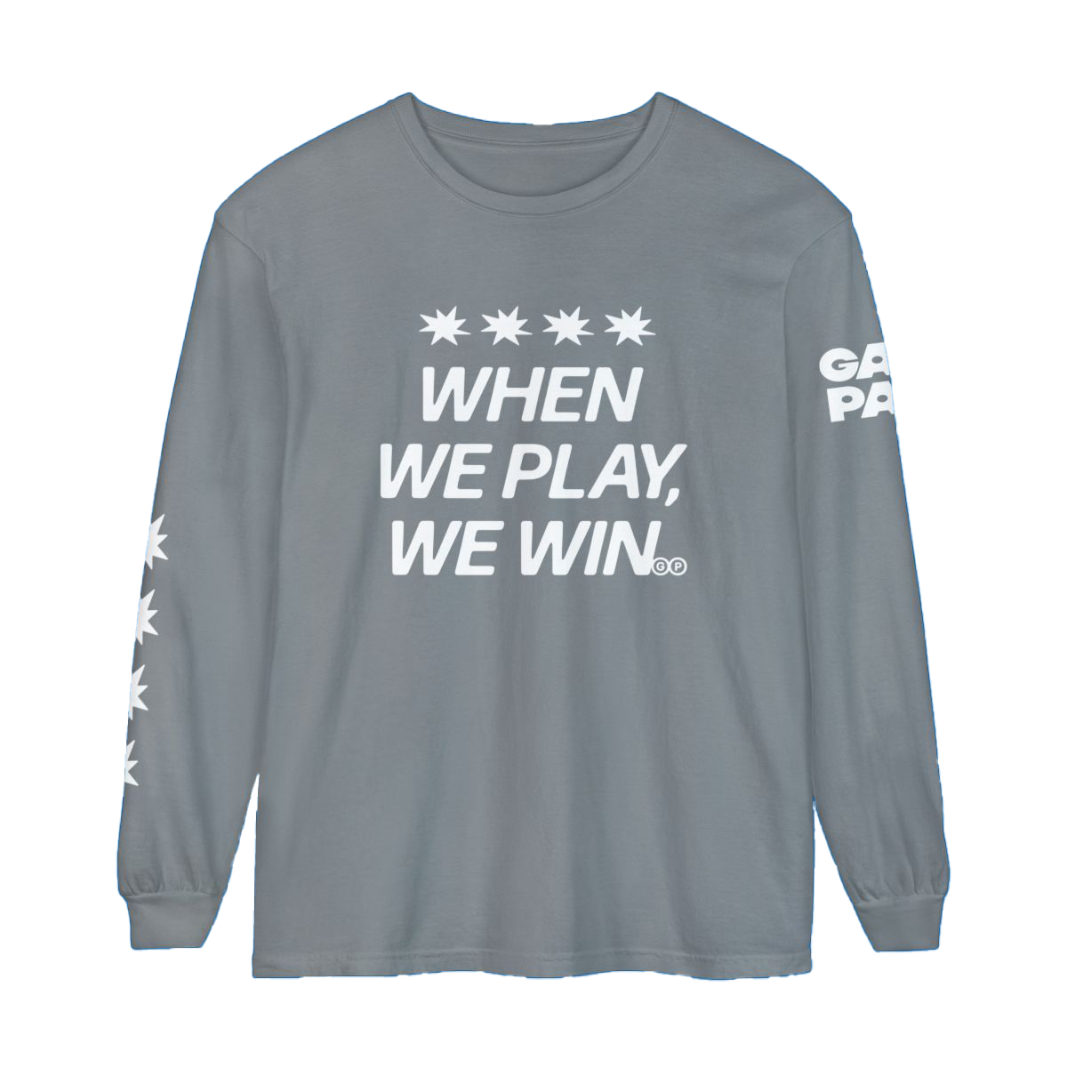 Winner's Long Sleeve Tee